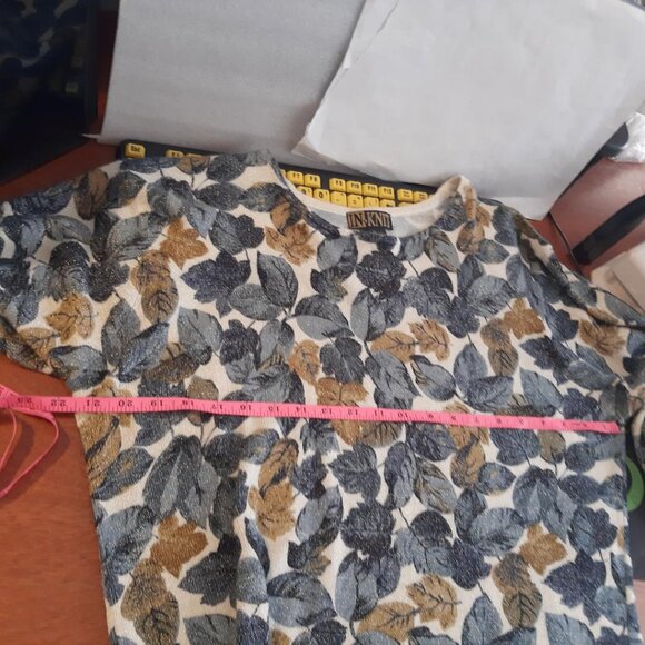 Vintage In Knit Floral Sweater Size M PreLoved Excellent Condition - Picture 5 of 9